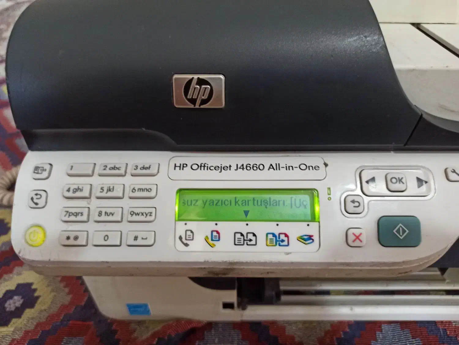 پرینتر hpمدل J4660|پرینتر، اسکنر، کپی، فکس|نسیم‌شهر, |دیوار