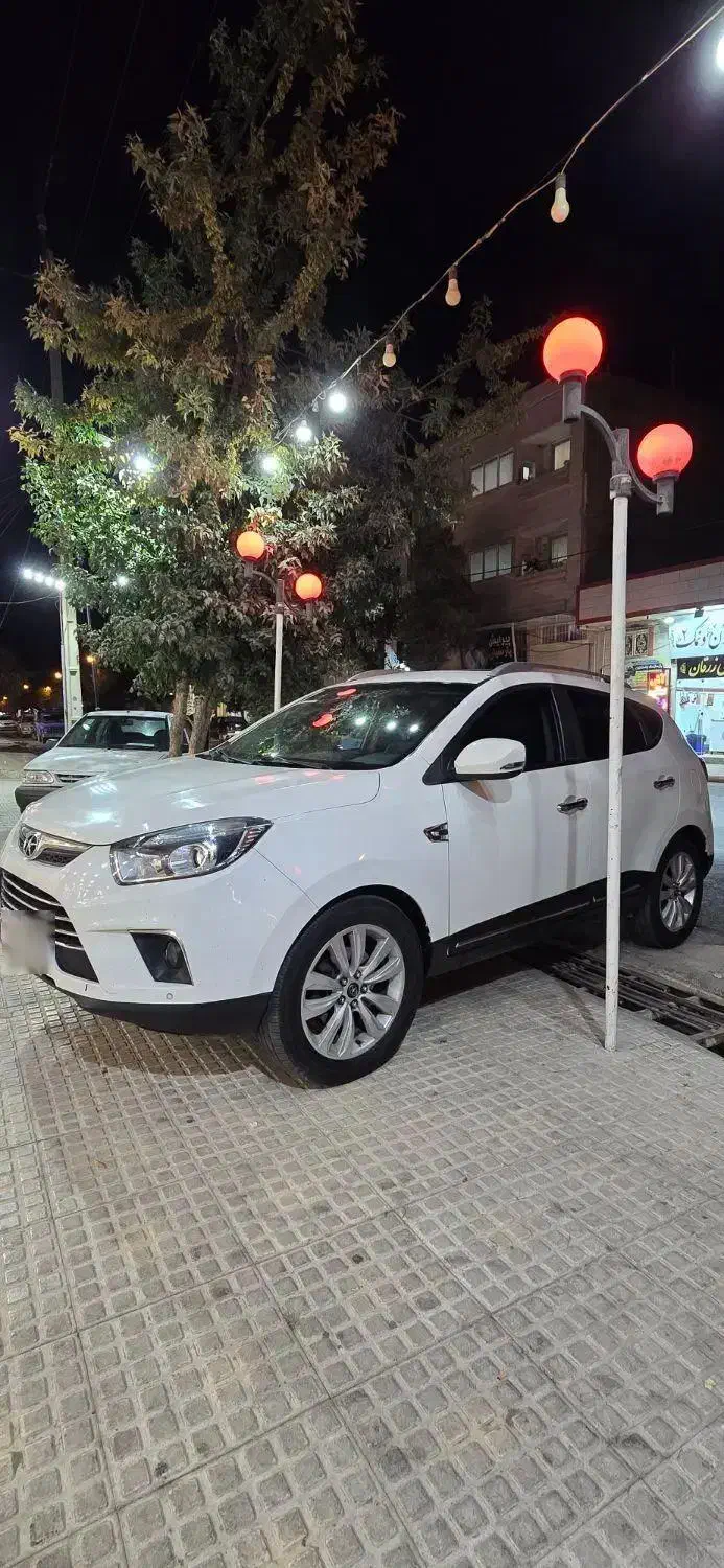 فروش جکs5 مدل۹۷|خودرو سواری و وانت|مرودشت, بیست متری بیمارستان|دیوار