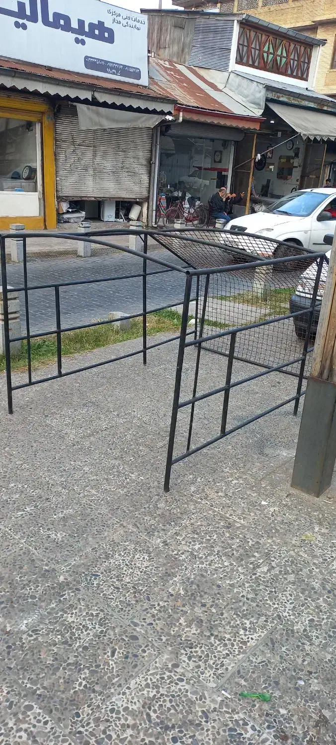 فروش باربند پراید وانت|قطعات یدکی و لوازم جانبی|رشت, خواهر امام|دیوار