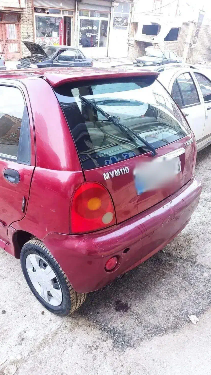 ام وی ام ۱۱۰ مدل ۸۹|خودرو سواری و وانت|مرند, |دیوار