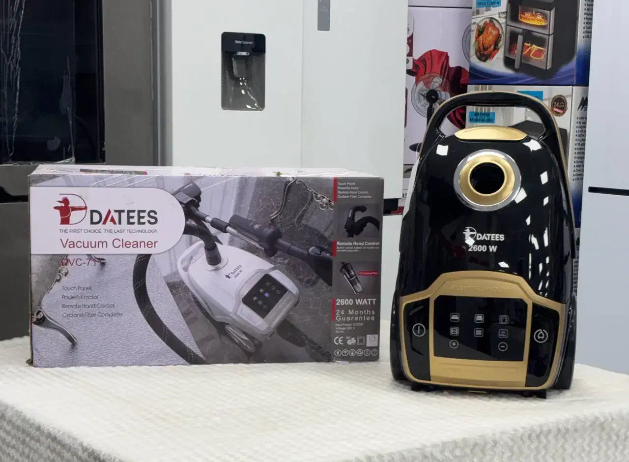 جارو برقی داتیس مدل DVC-711|جاروبرقی، جارو شارژی، بخارشو|خرمآباد, |دیوار