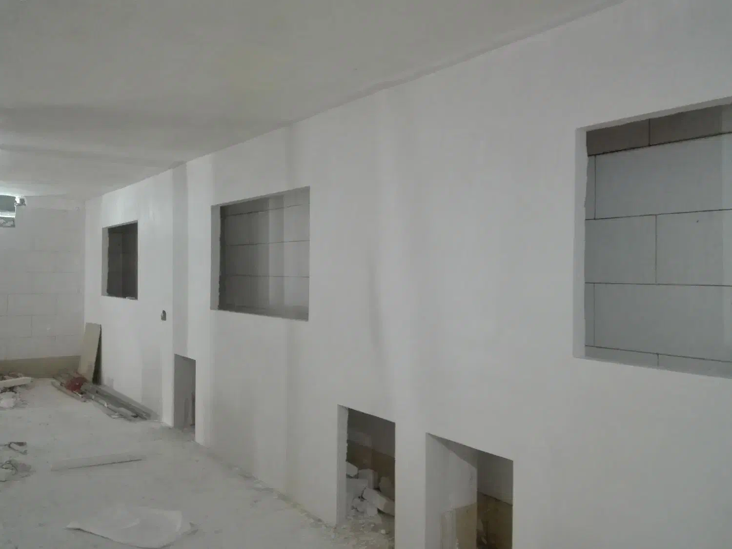 دیوار گچی پیش ساخته نصب وگچکاری|خدمات پیشه و مهارت|همدان, |دیوار