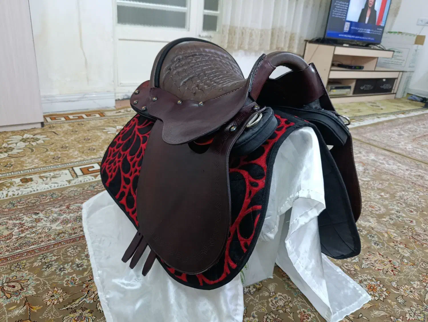 زین اسب|اسب و تجهیزات اسب‌سواری|کوهدشت, |دیوار