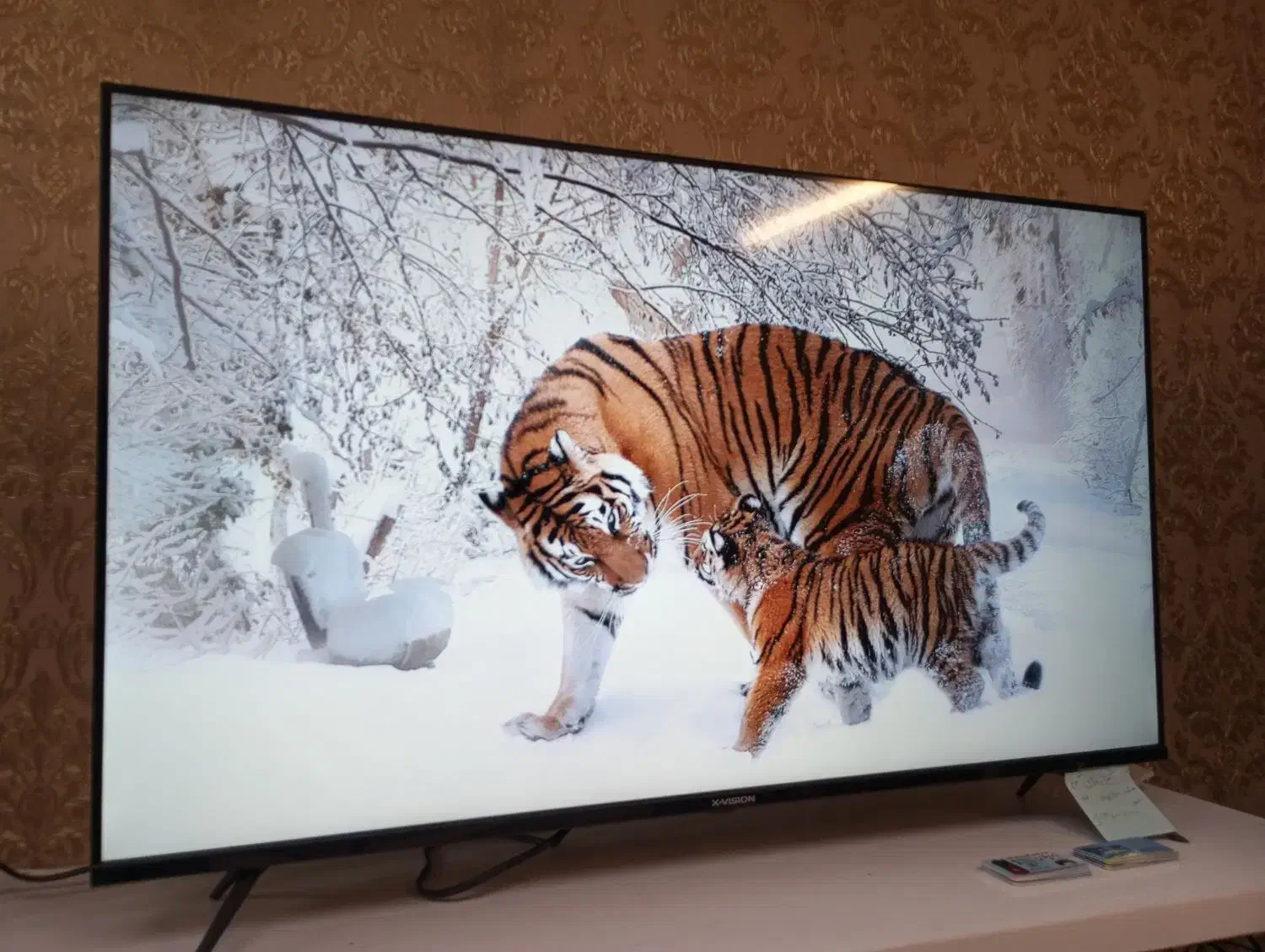 ایکس ویژن ۴۳اینچ هوشمند|تلویزیون و پروژکتور|تبریز, |دیوار