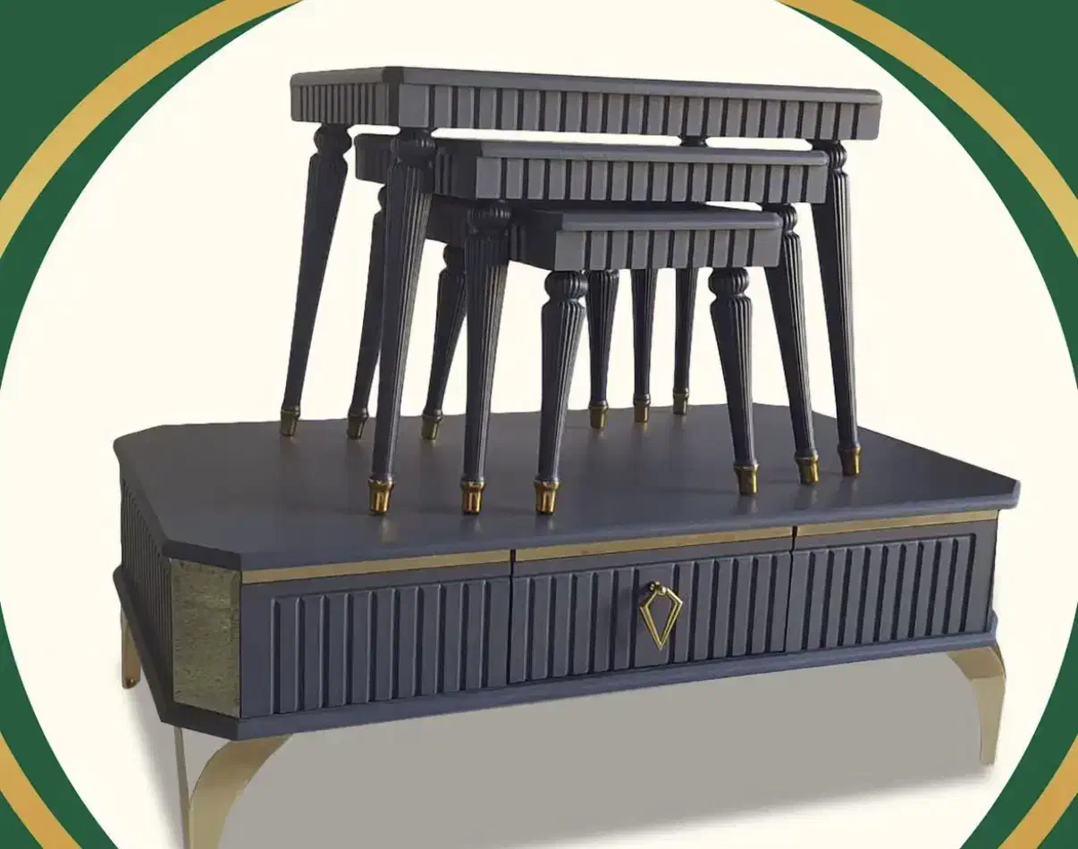 ست کامل جهزیه نو و آک|مبلمان خانگی و میز عسلی|سیرجان, |دیوار