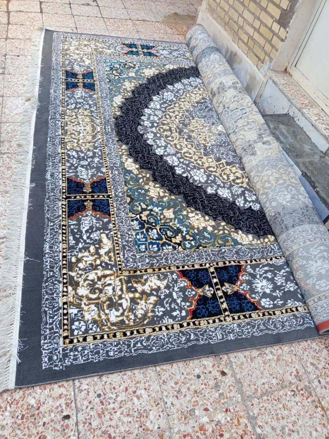 قالی 12متری|فرش|خرمشهر, |دیوار