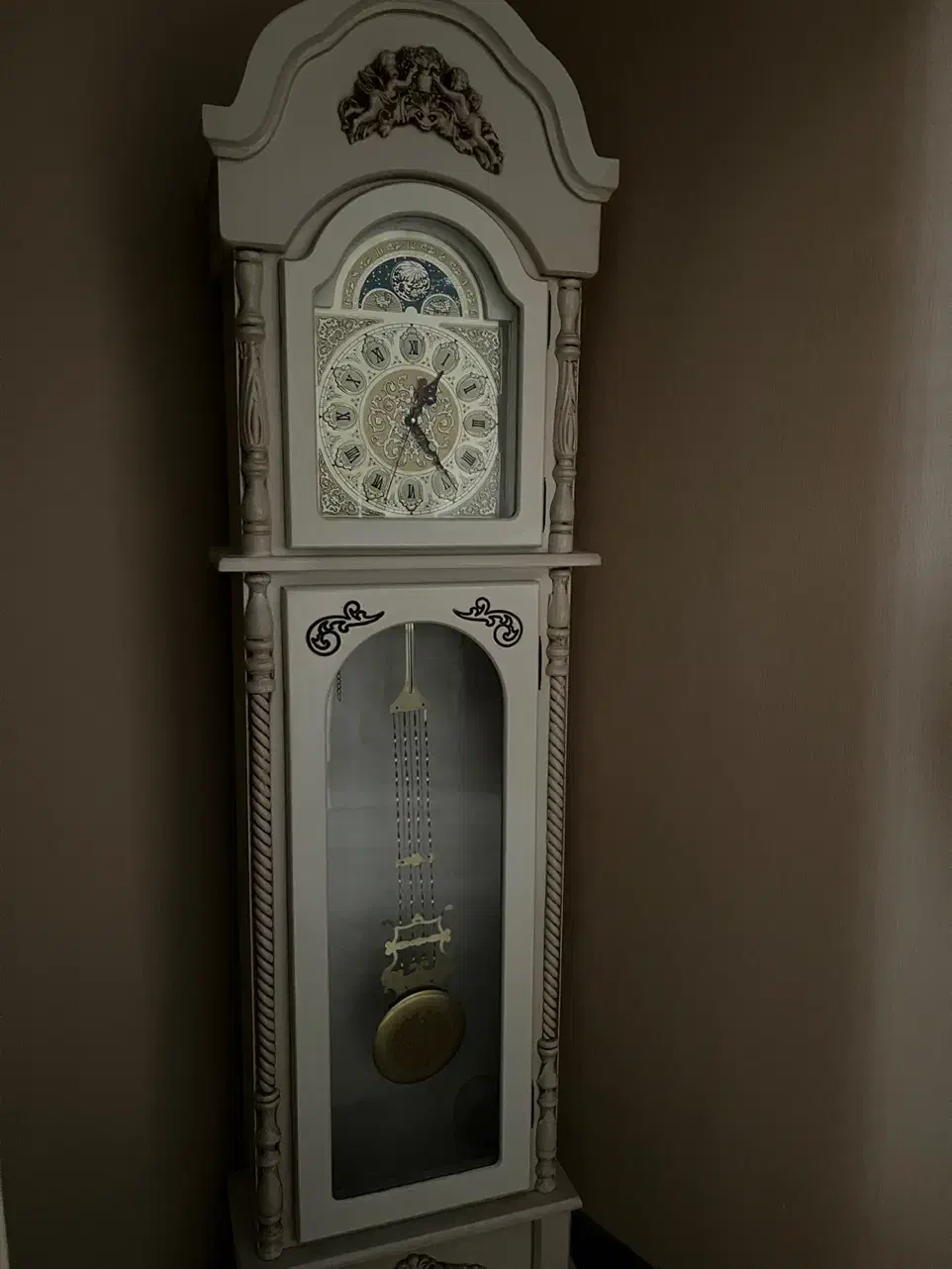 ساعت چوبی ایستاده|ساعت دیواری و تزئینی|تهران, سبلان (لشگر)|دیوار