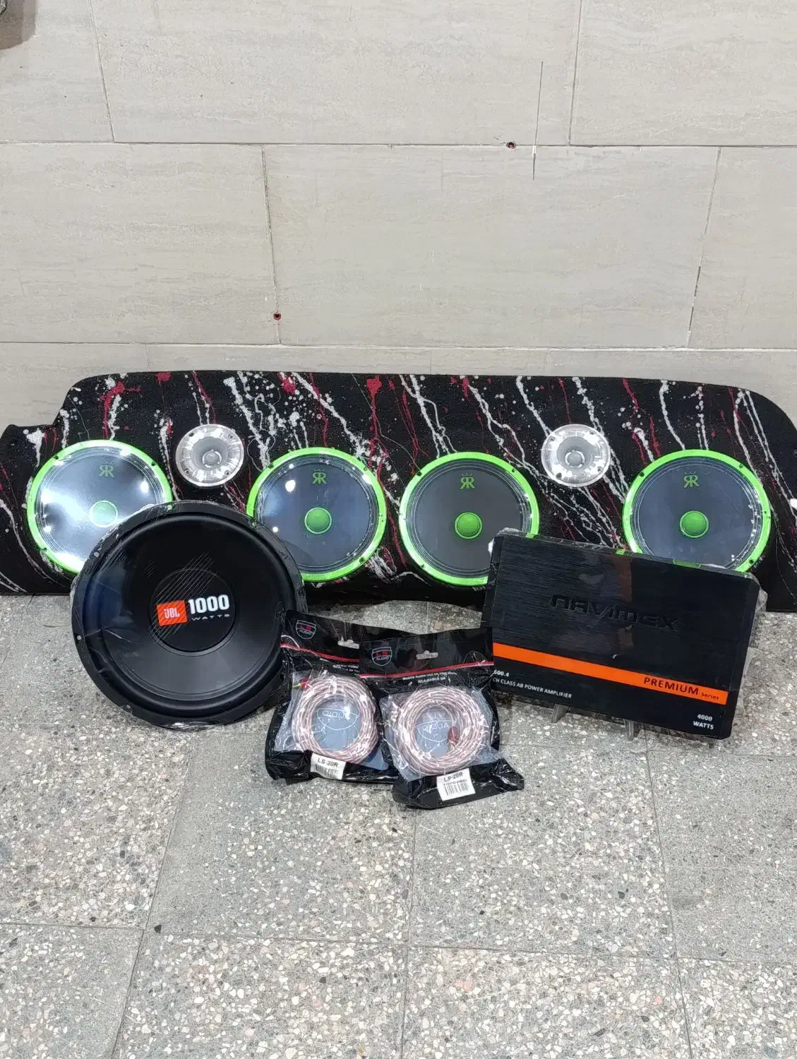 فروش پک سیستم صوتی|قطعات یدکی و لوازم جانبی|مشهد, انقلاب|دیوار