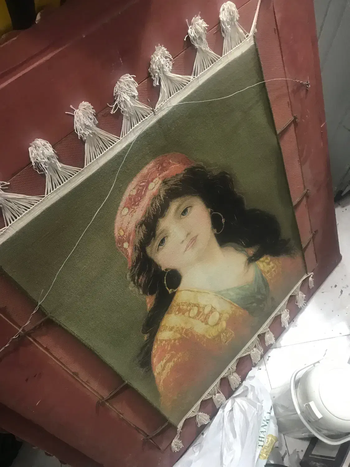 تابلو دستباف تبریز|تابلو فرش|ری, دولت‌آباد|دیوار