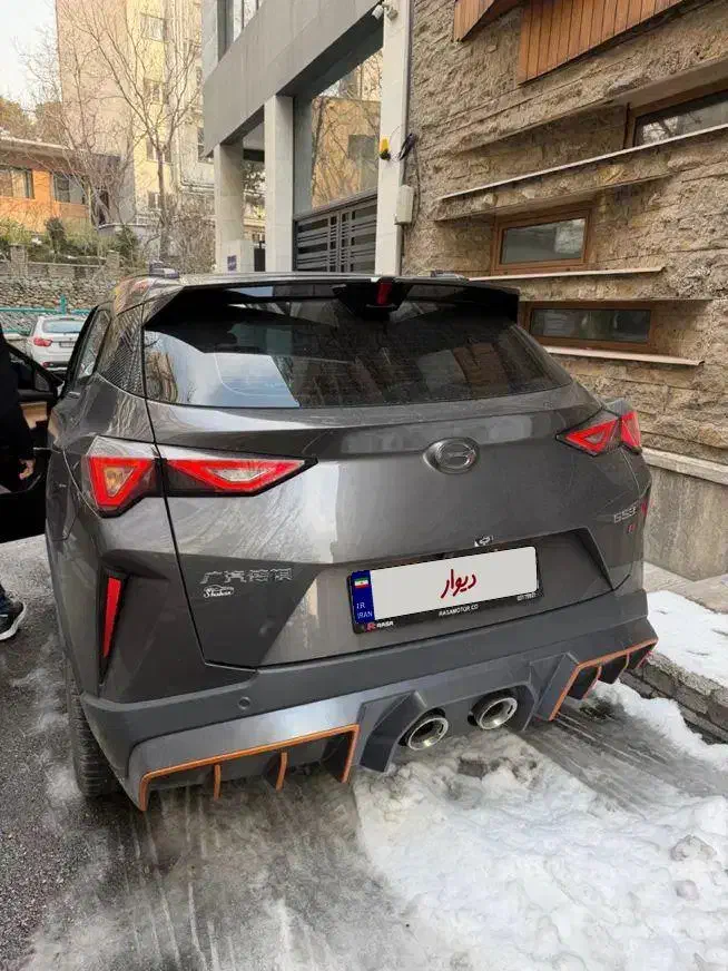 گک gs3|خودرو سواری و وانت|تهران, الهیه|دیوار