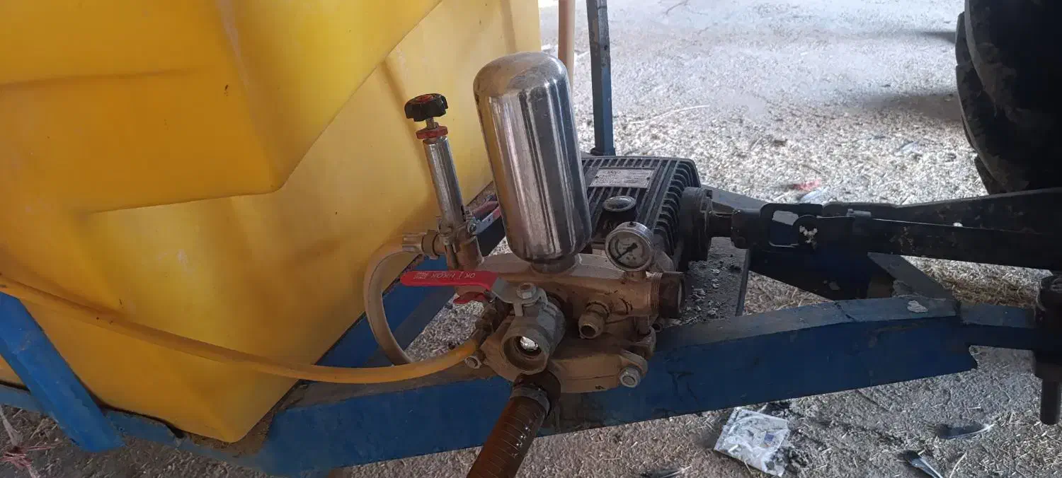 سمپاش دو هزار لیتری|ماشینآلات صنعتی|نهاوند, |دیوار