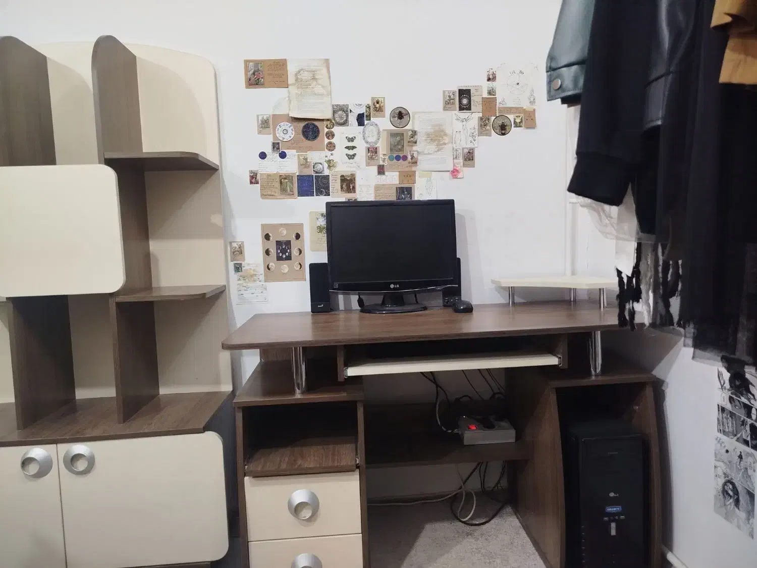 میز تحریر خاص جوان و نوجوان|میز تحریر و کامپیوتر|ابهر, |دیوار