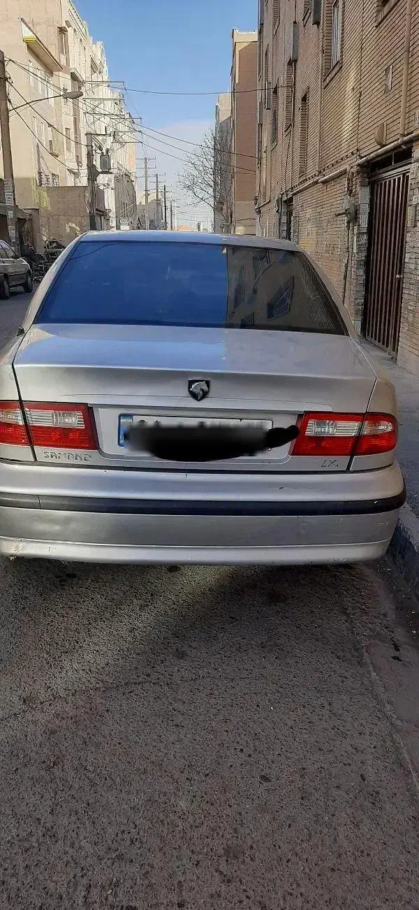 سمند ۸۶ نقره ای|خودرو سواری و وانت|تهران, شیخ هادی|دیوار