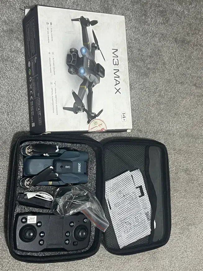 هلی شات کوادکوپترm3max درحد نو|دوربین عکاسی و فیلمبرداری|فاضل آباد, |دیوار