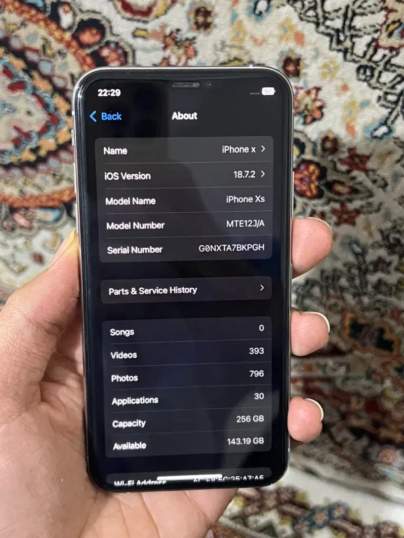 iPhone Xs|موبایل|اشتهارد, |دیوار