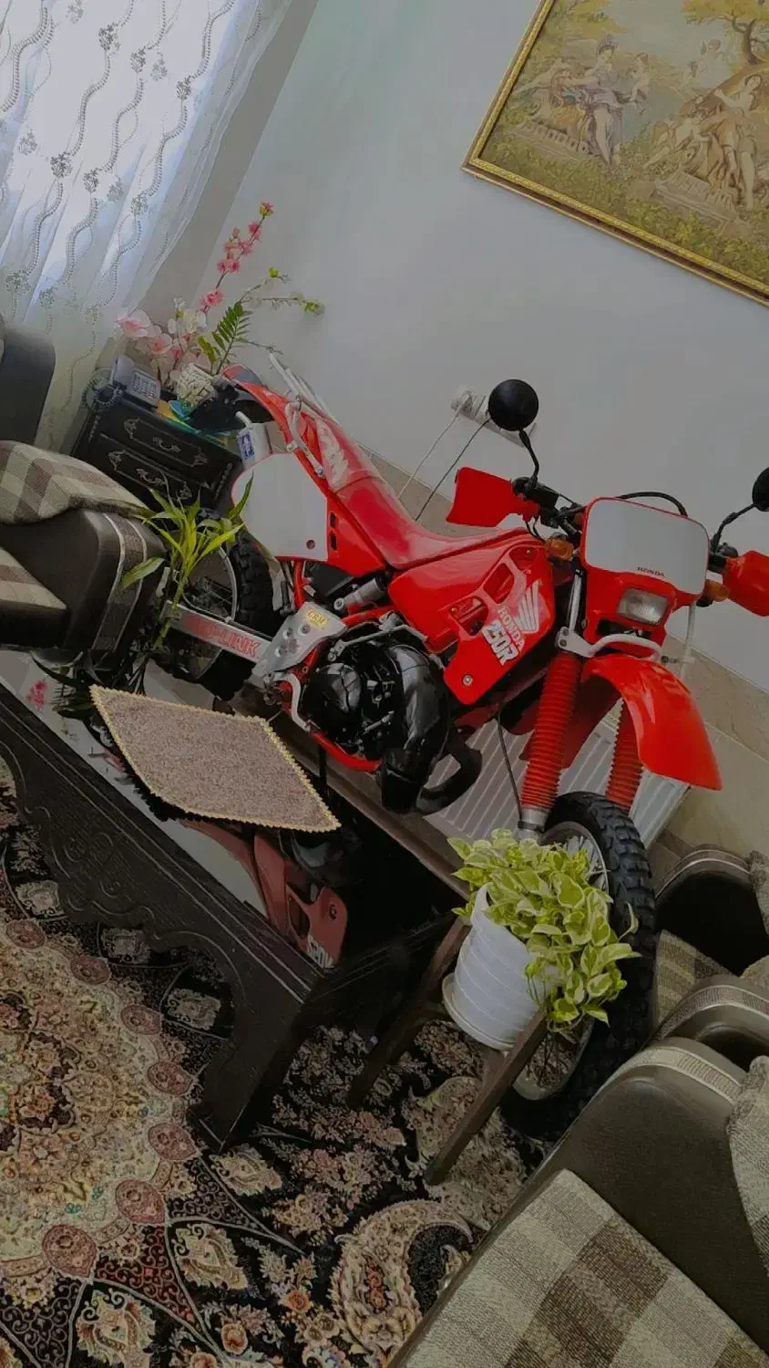 crm250|موتورسیکلت|بافق, |دیوار