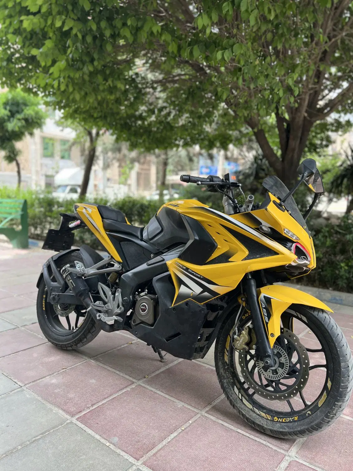 rs 200|موتورسیکلت|ملارد, |دیوار