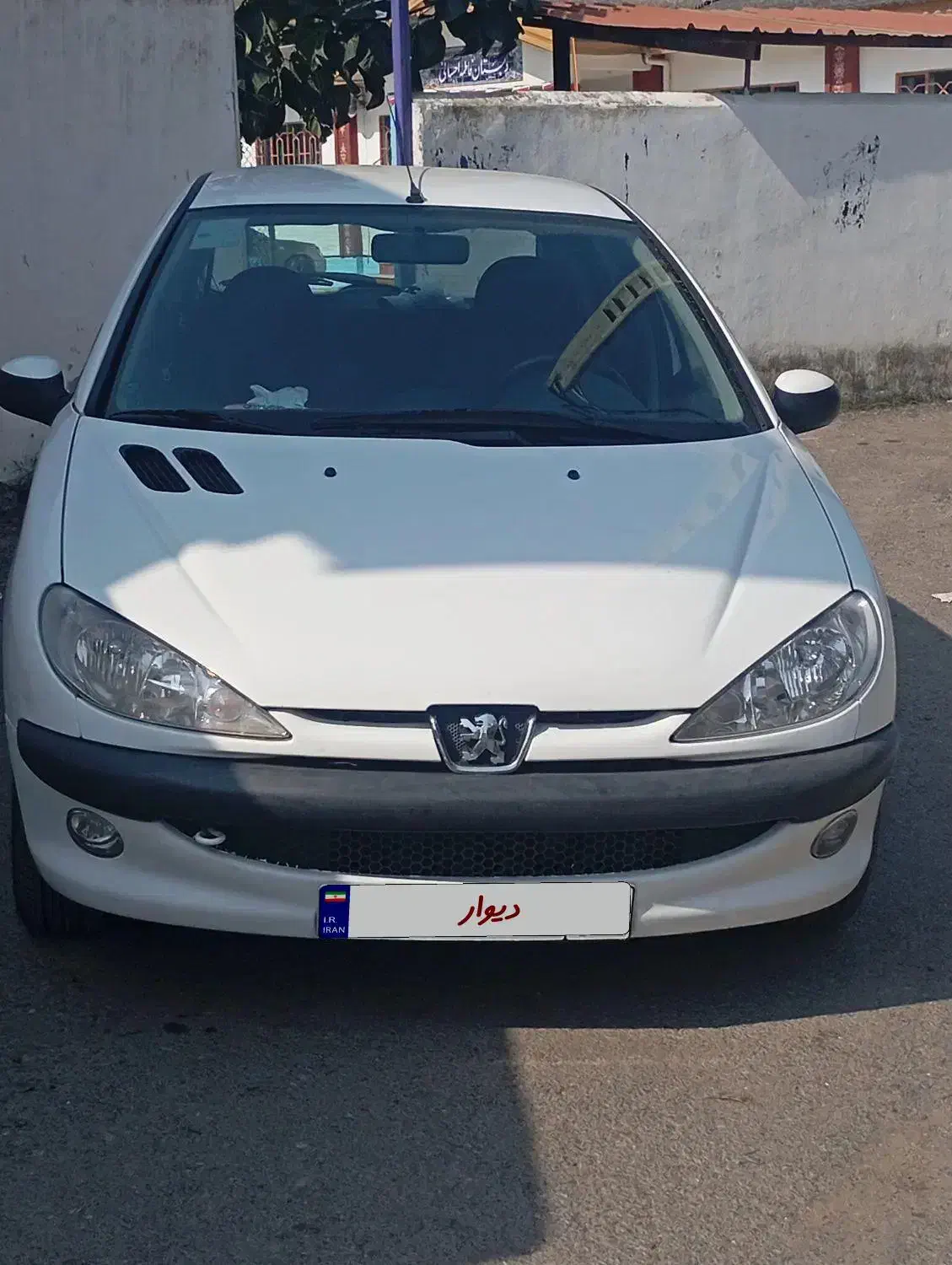 ۲۰۶تیپ ۲سلامت|خودرو سواری و وانت|نوشهر, |دیوار