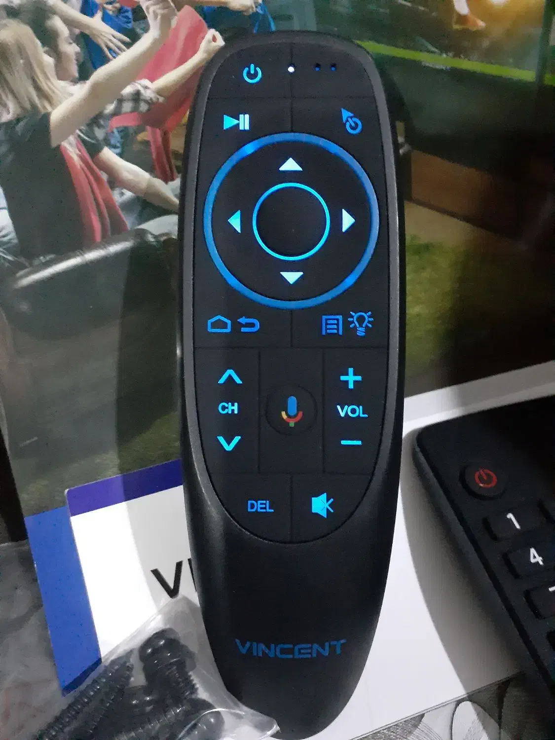 ال ای دی ۵۵ اینچ فوق پیشرفته VINCENT مدل OK Google|تلویزیون و پروژکتور|اهواز, پردیس دو|دیوار