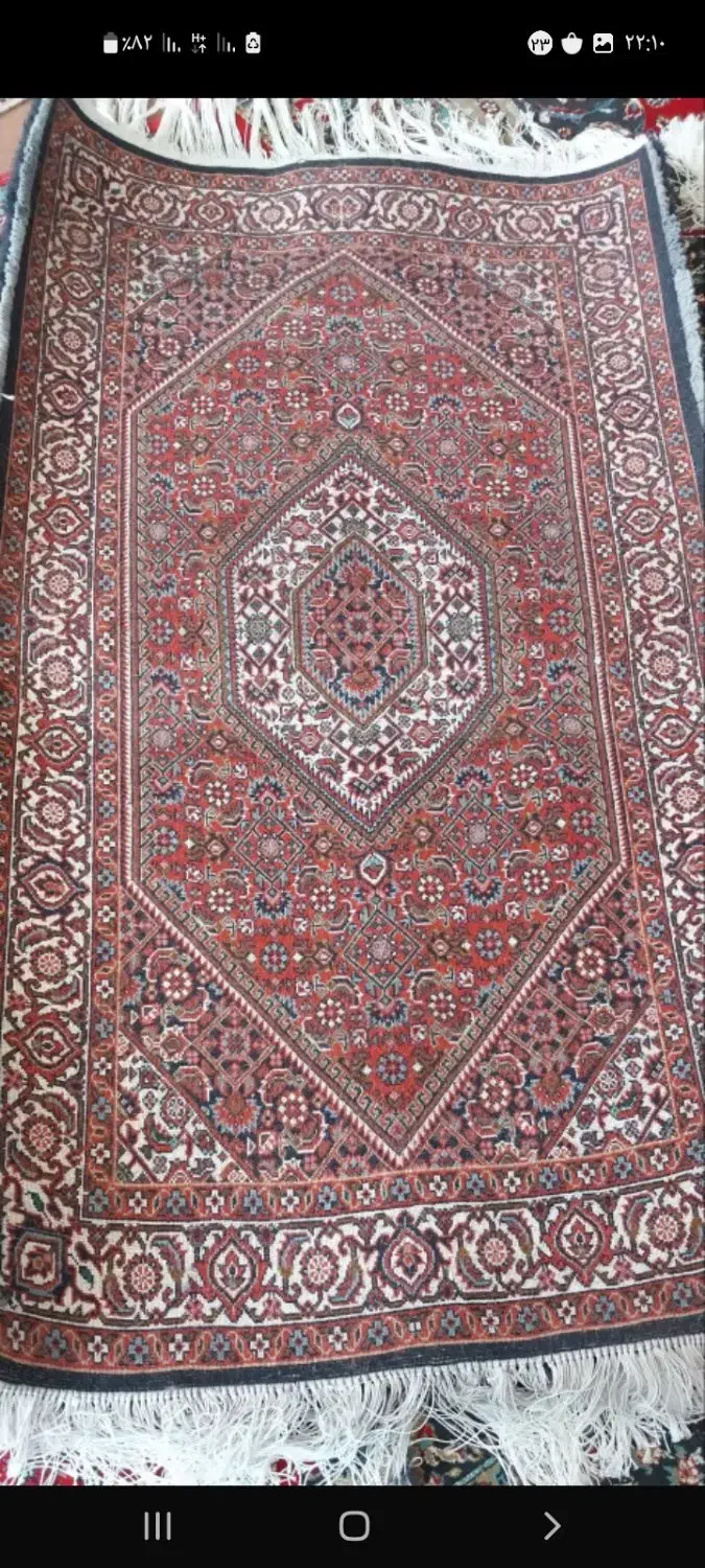 فرش دستبافت نو زرچرک|فرش|ایجرود, |دیوار