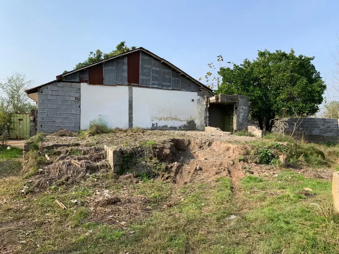 5100مترزمین مسکونی باغی وشالیزار۵دقیقه ساحل|فروش زمین و ملک کلنگی|رشت, منظریه|دیوار