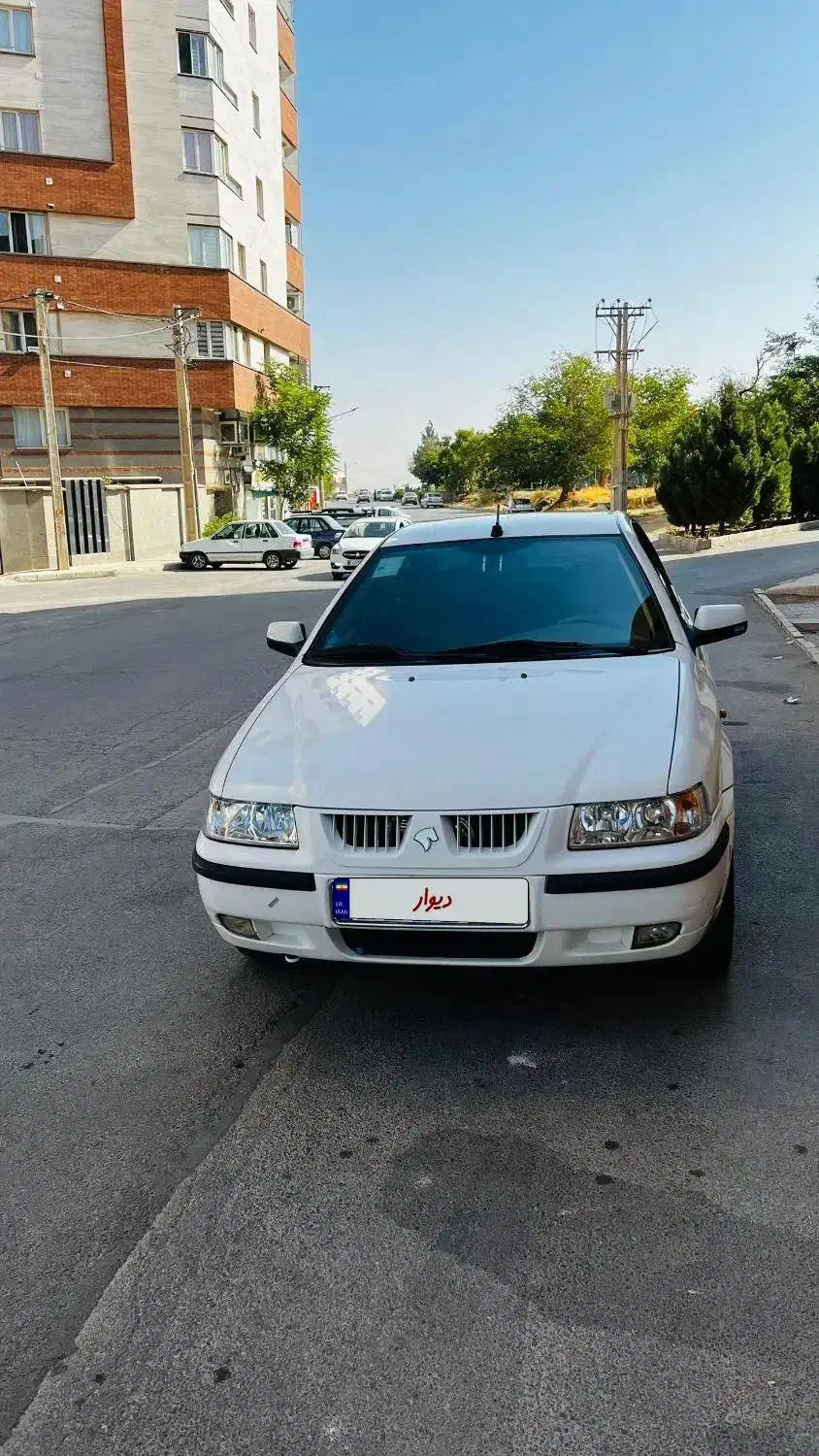 سمند ۹۷ بیرنگ|خودرو سواری و وانت|همدان, |دیوار