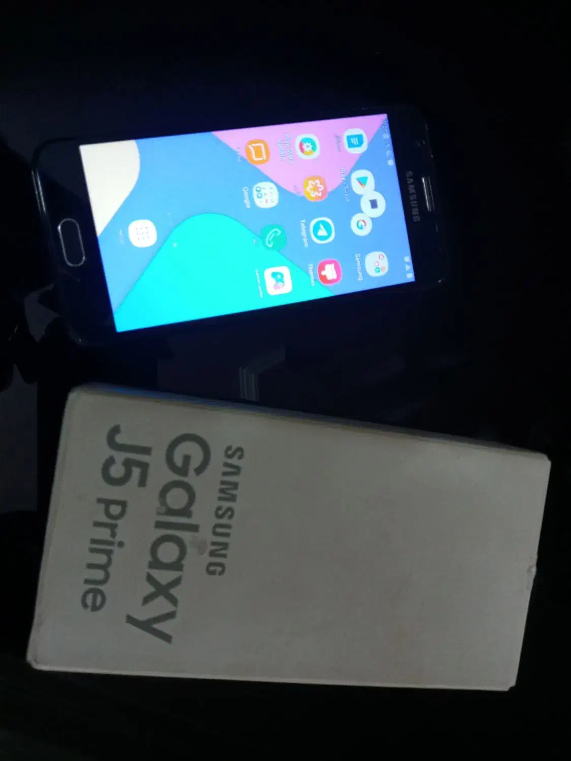 گوشی موبایل سامسونگ گلکسی J5 Prime|موبایل|قم, حنیف نژاد|دیوار