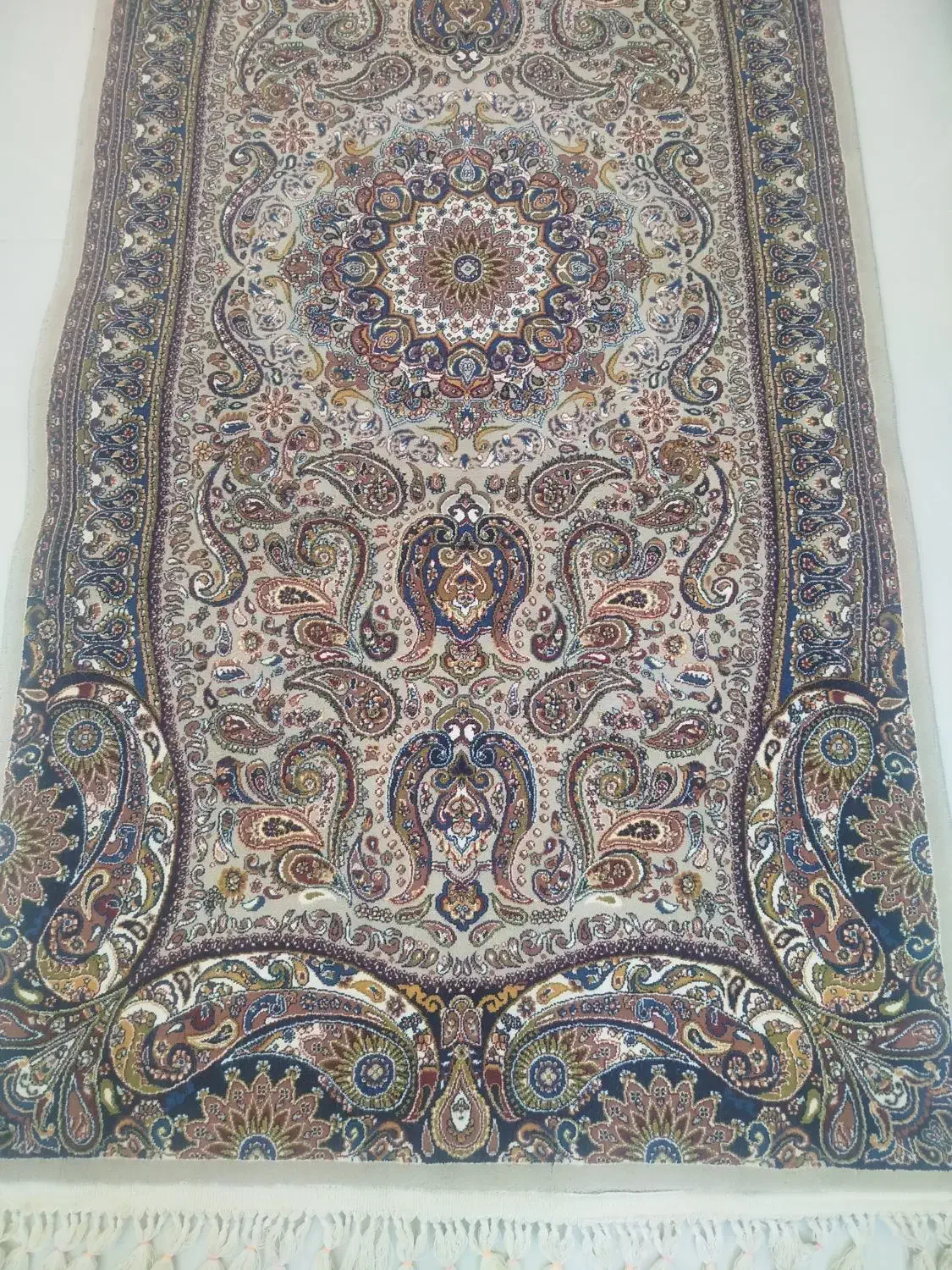 دو تخته کناره طرح پارادایس ضخیم نونو|فرش|ری, حمزهآباد|دیوار