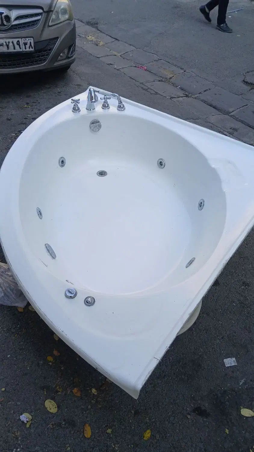 جکوزی در حد نونو....|لوازم حمام|کرج, کرج نو|دیوار