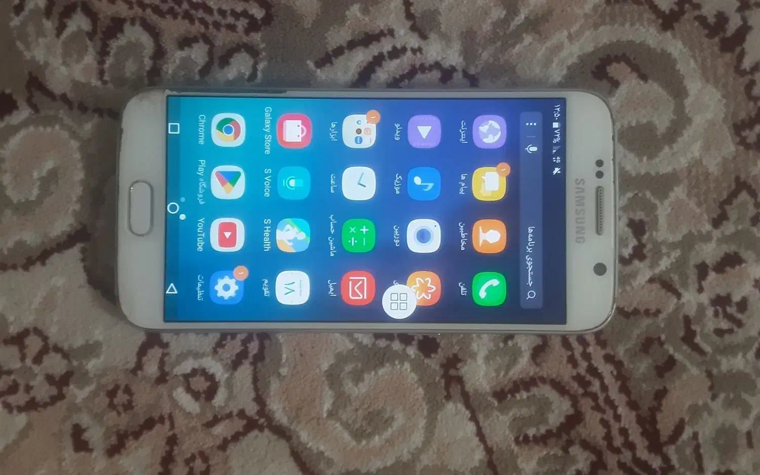 samsung s6|موبایل|بروجرد, |دیوار