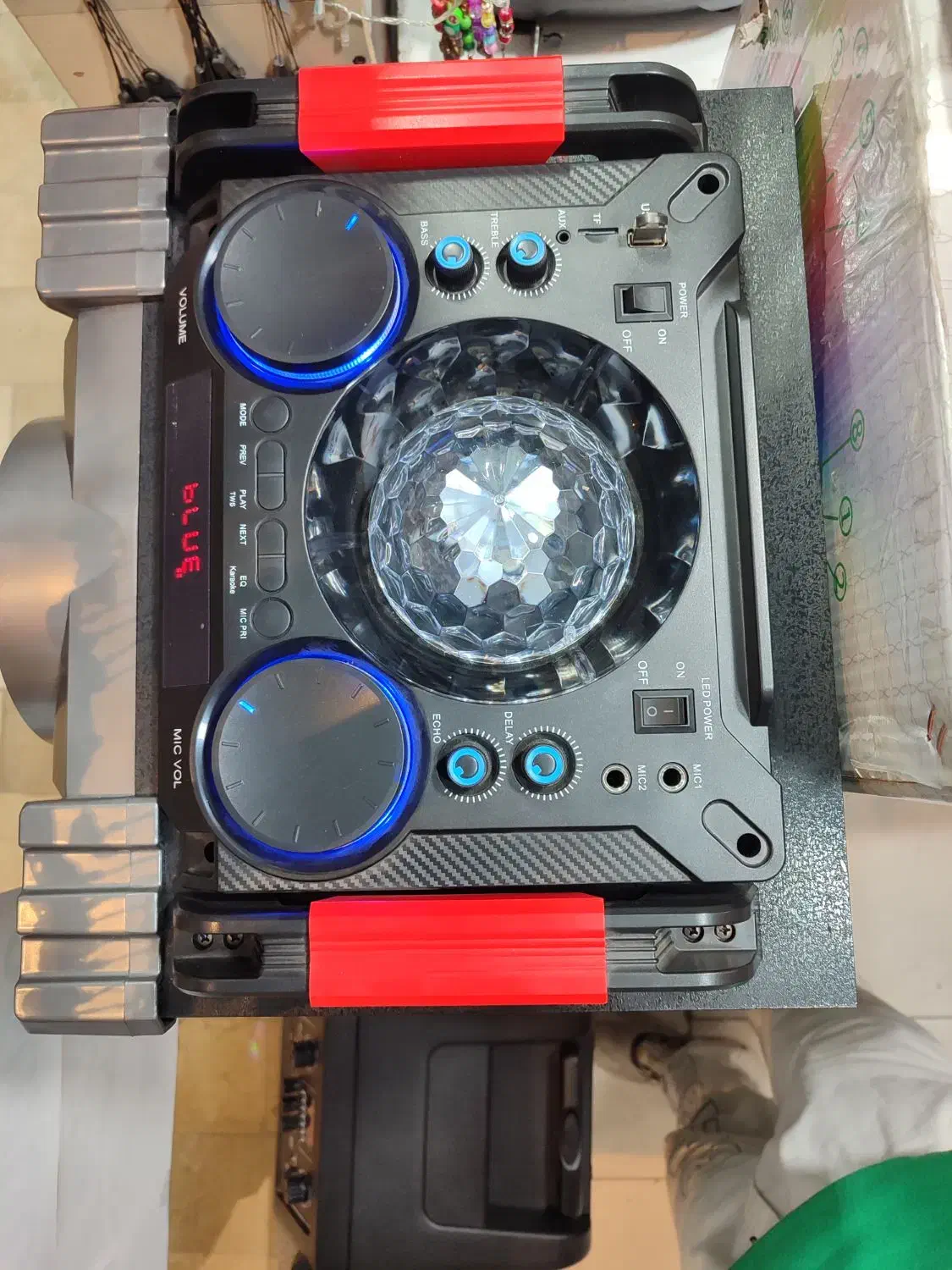 اسپیکر MT1290پارتی باکس|سیستم صوتی خانگی|گلبهار, شهر جدید گلبهار|دیوار