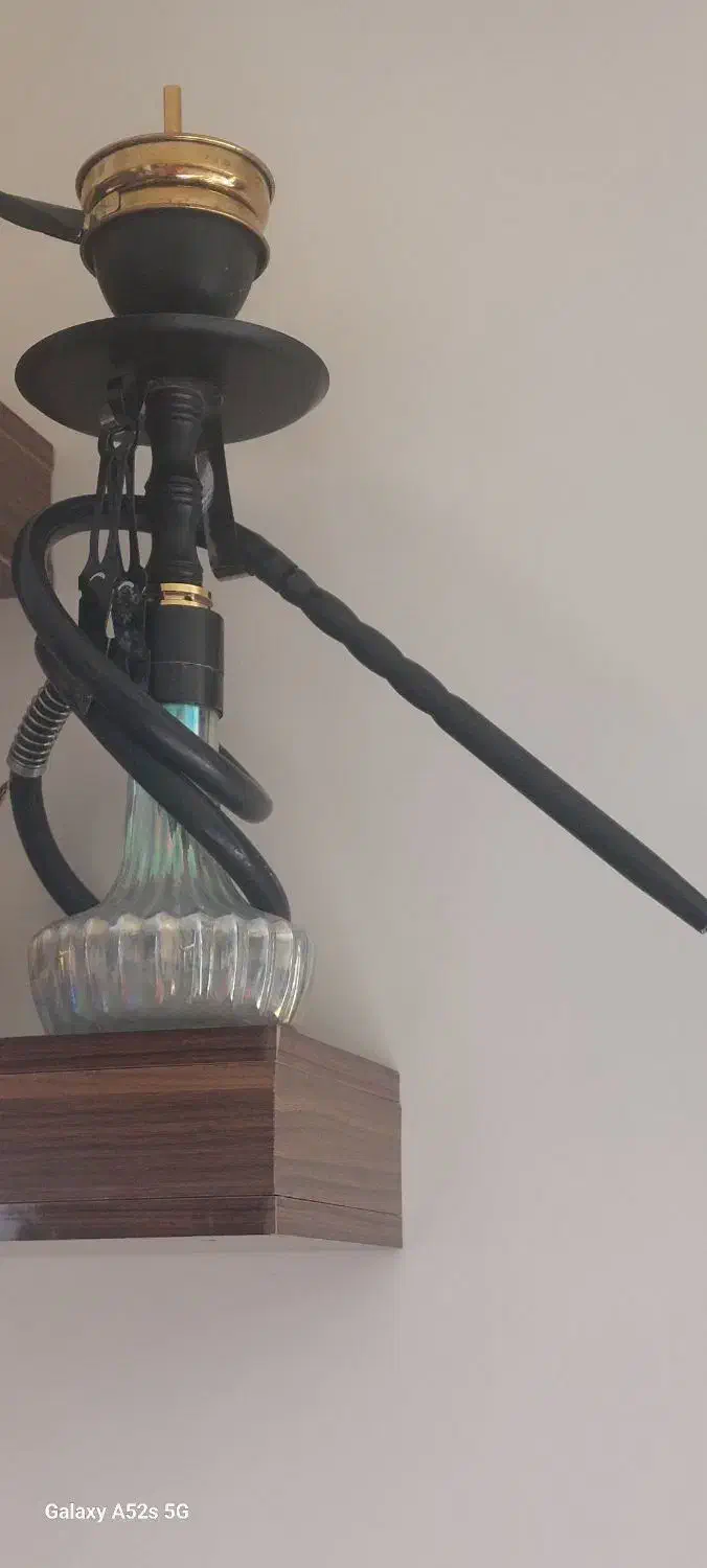 قلیون سوپاپ دار|صنایع دستی و سایر لوازم تزئینی|اصفهان, شمس آباد|دیوار