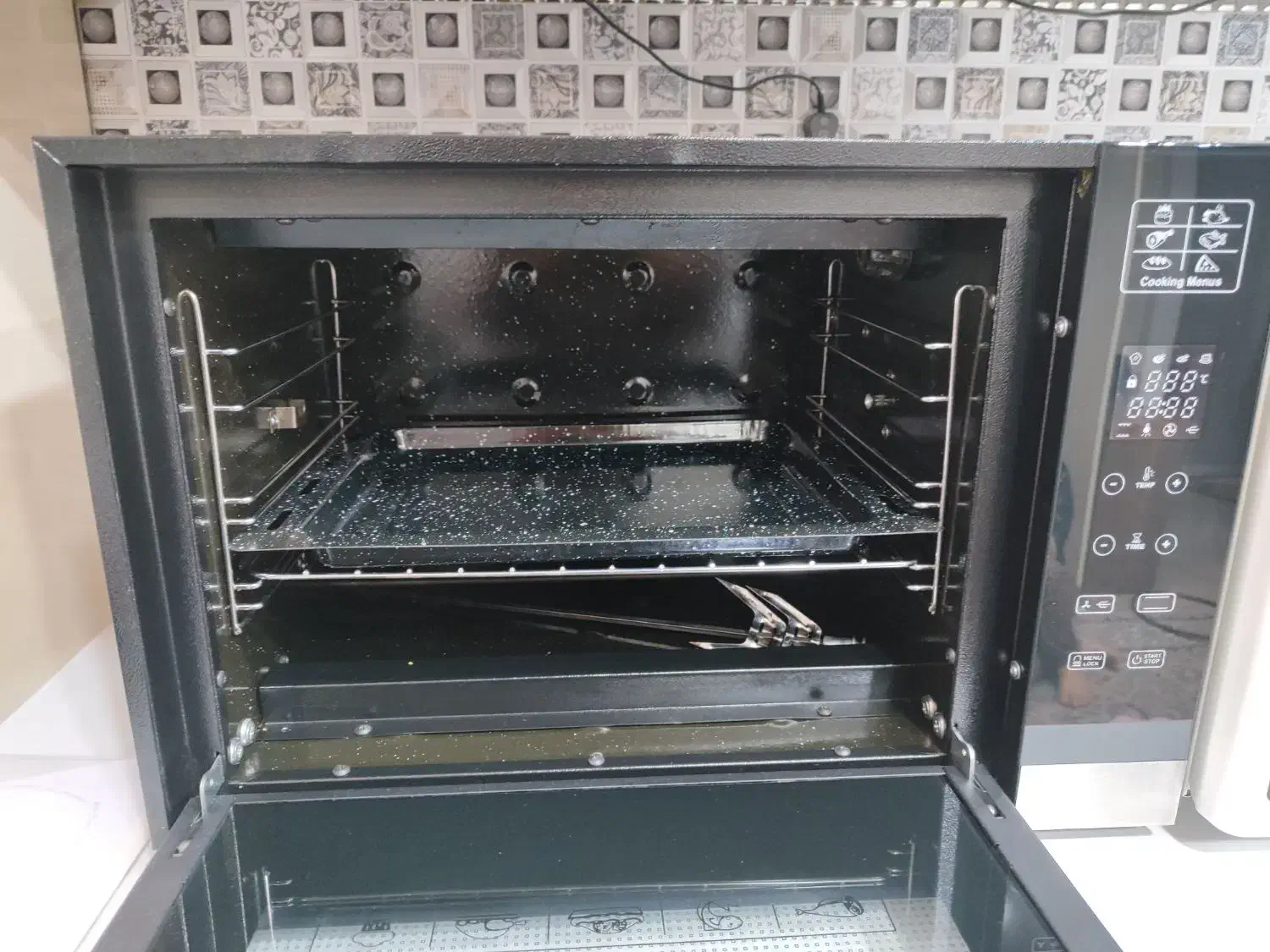 اون توستر تکنو|اجاق گاز و لوازم برقی پخت‌وپز|شهرکرد, |دیوار