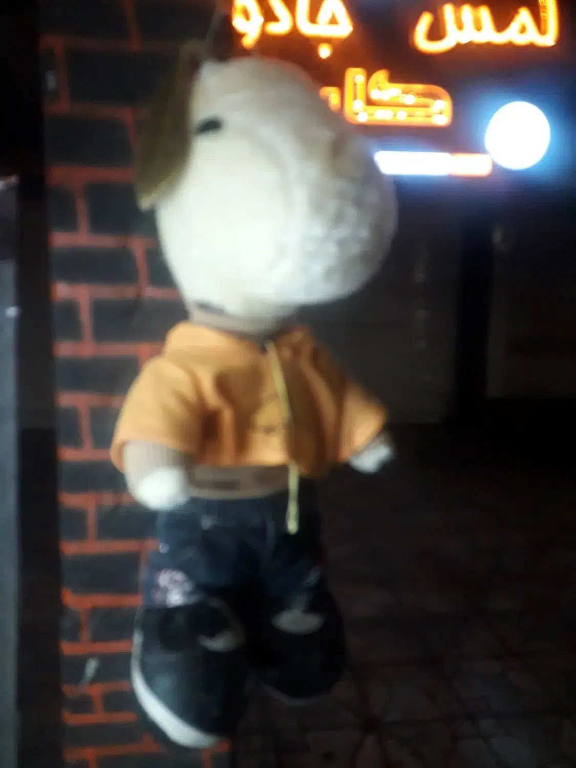 عروسک|اسباب‌‌بازی|فردیس, نیروگاه برق|دیوار