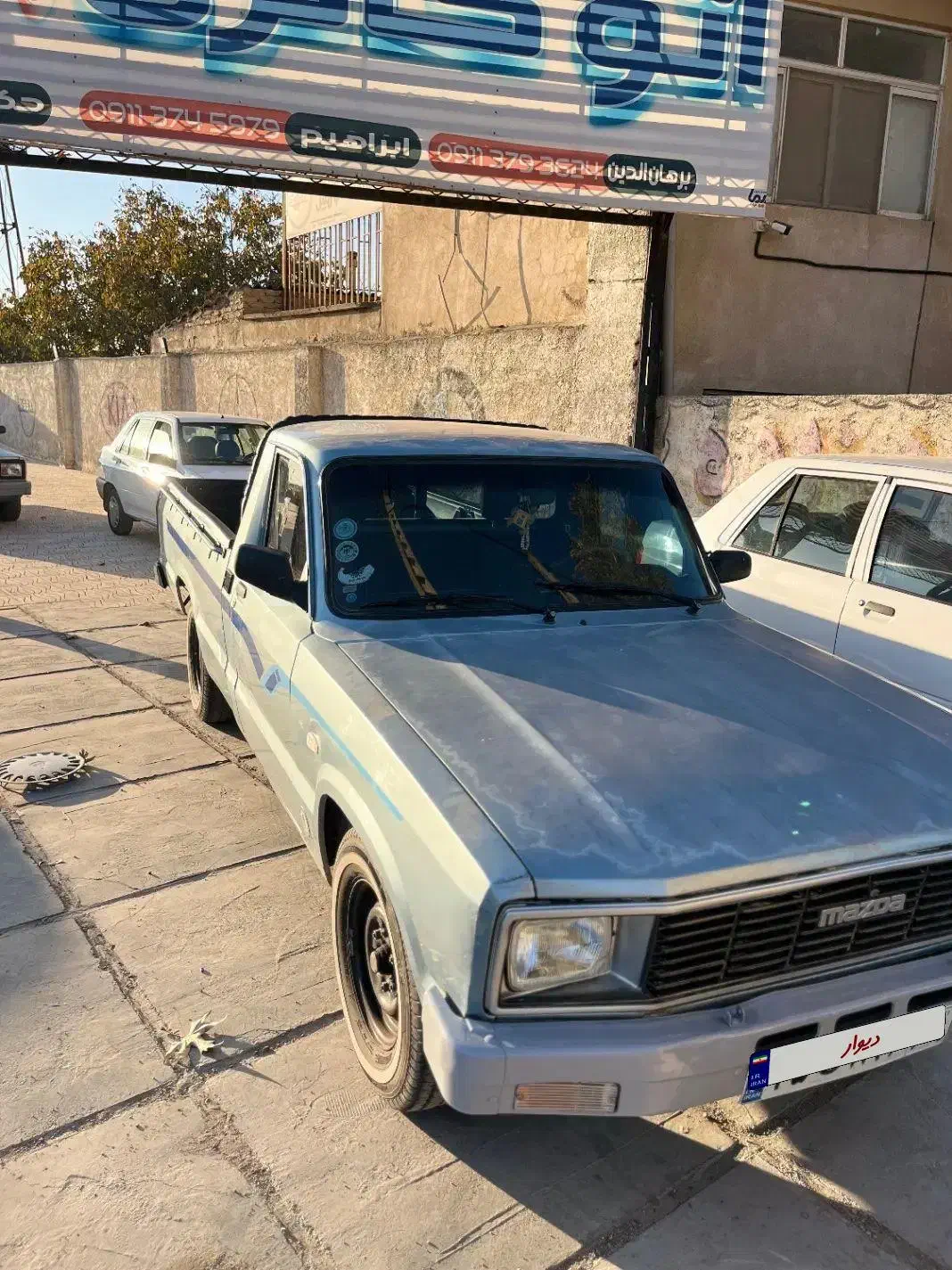 فروش مزدا ۲۰۰۰|خودرو سواری و وانت|کلاله, |دیوار