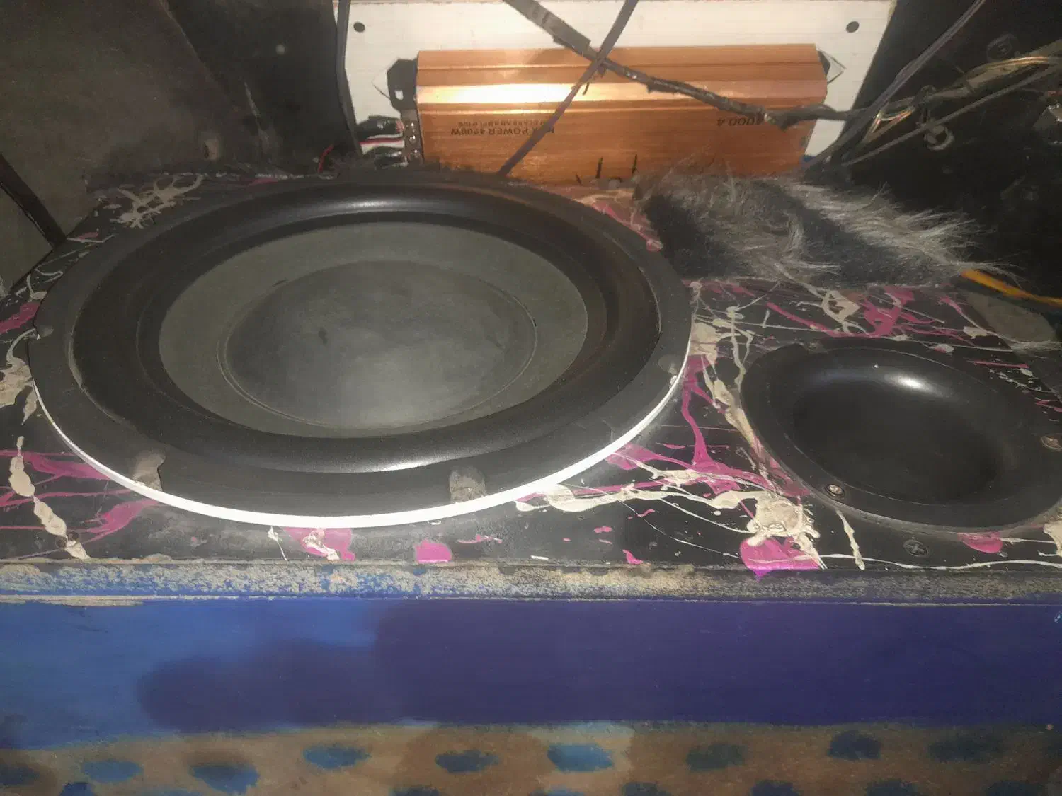 سیستم|صوتی و تصویری|اراک, |دیوار