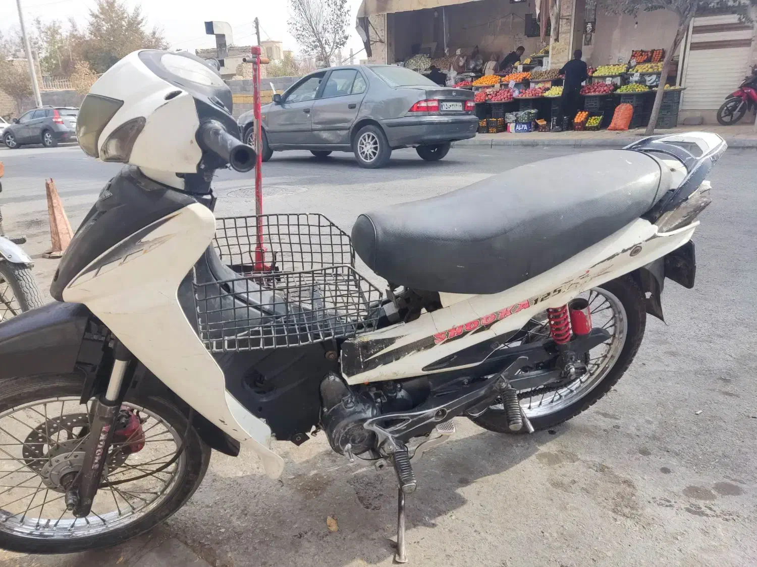 شوکا 125 مدل 88|موتورسیکلت|اصفهان, جویباره|دیوار