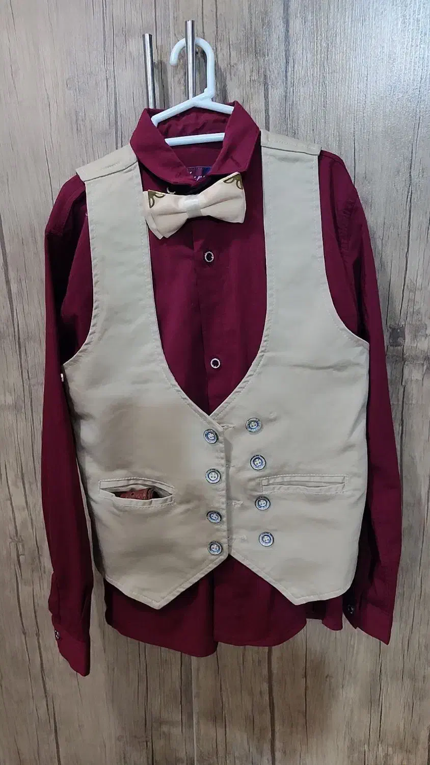 لباس مجلسی پسرانه ست|کفش و لباس بچه|گلستان (تهران), |دیوار