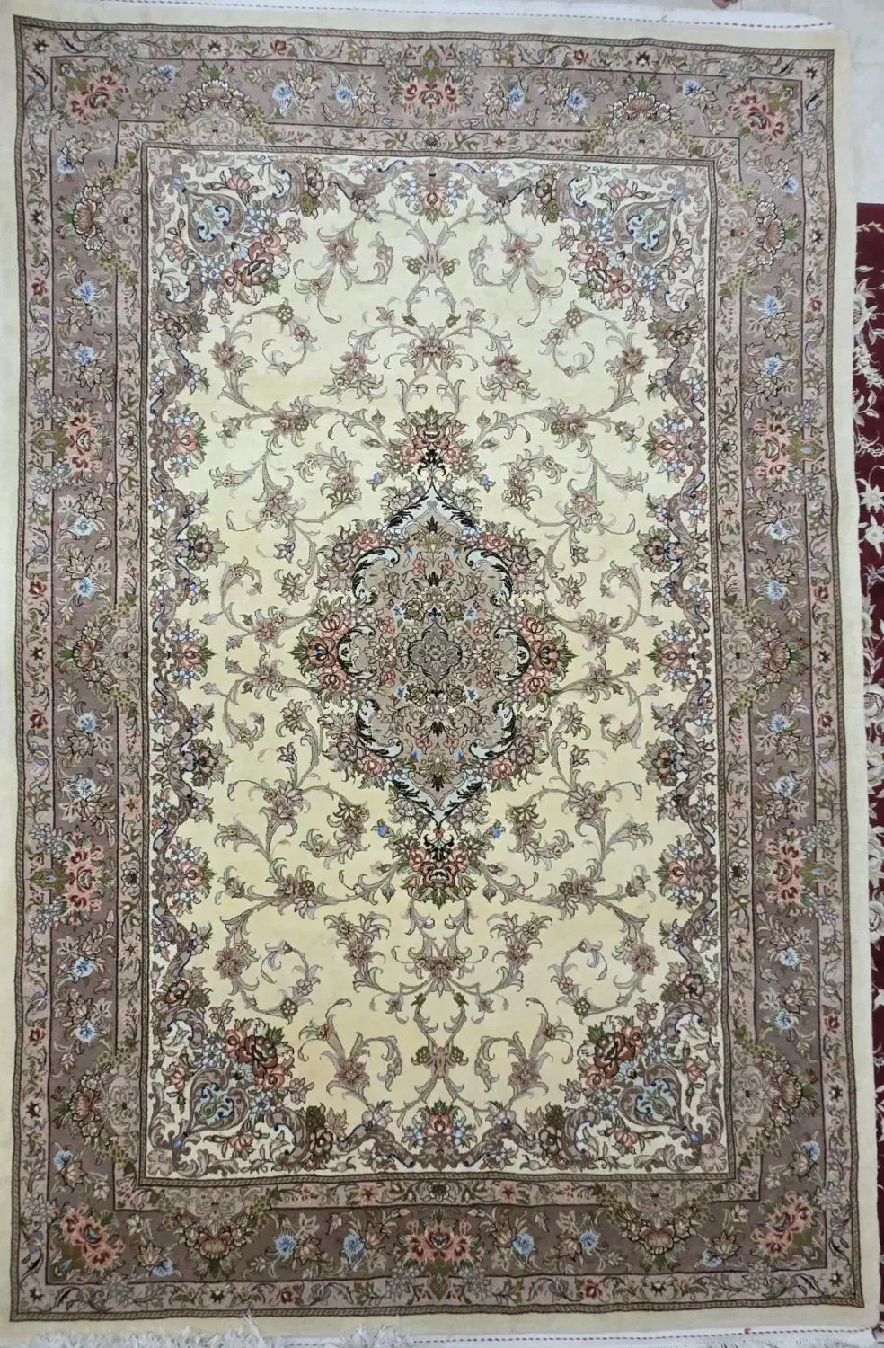 فرش دستبافت اراک،جفت ۶متری|فرش|همدان, |دیوار