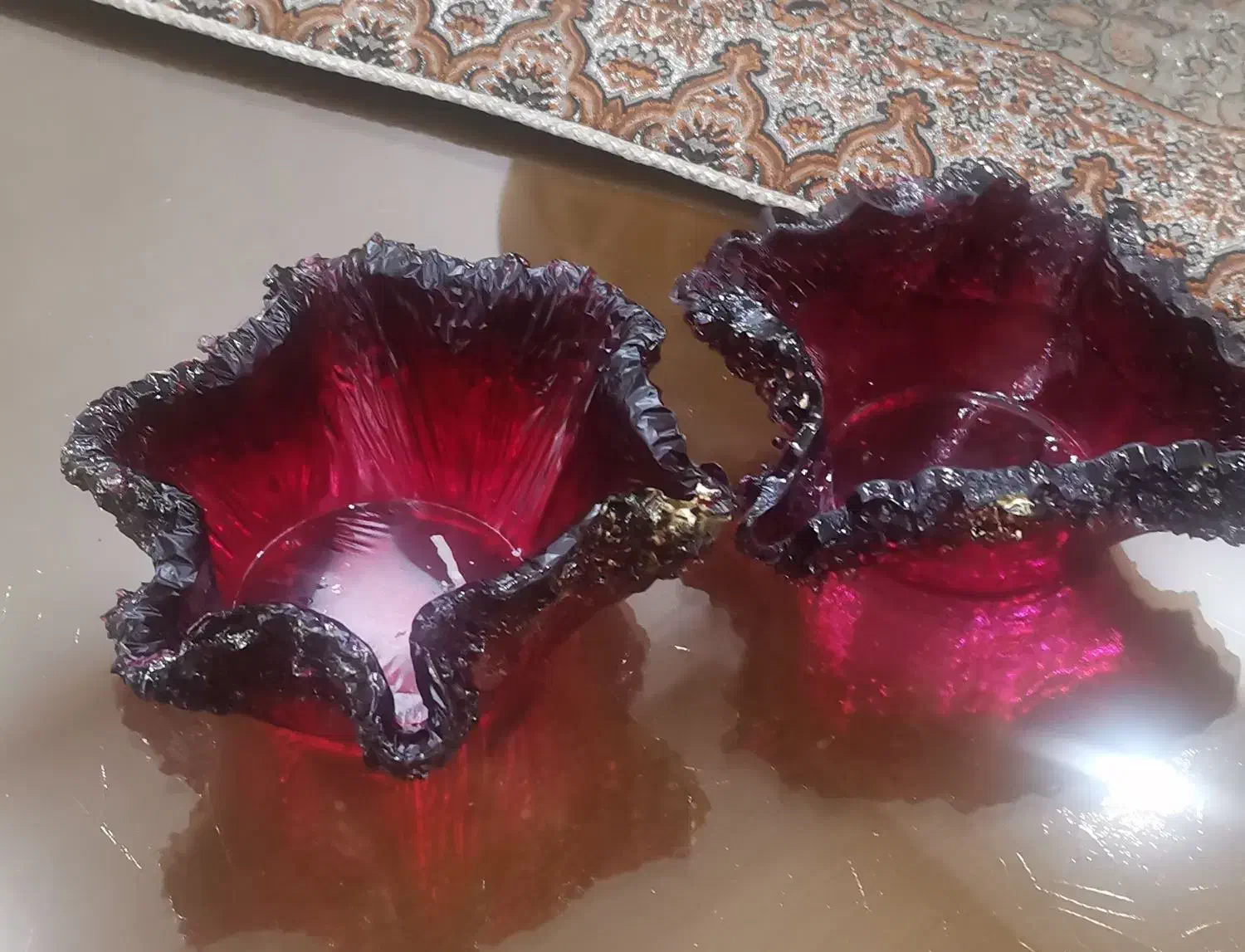 جا شمع وجا وارمر ررینی|صنایع دستی و سایر لوازم تزئینی|شریفآباد, |دیوار