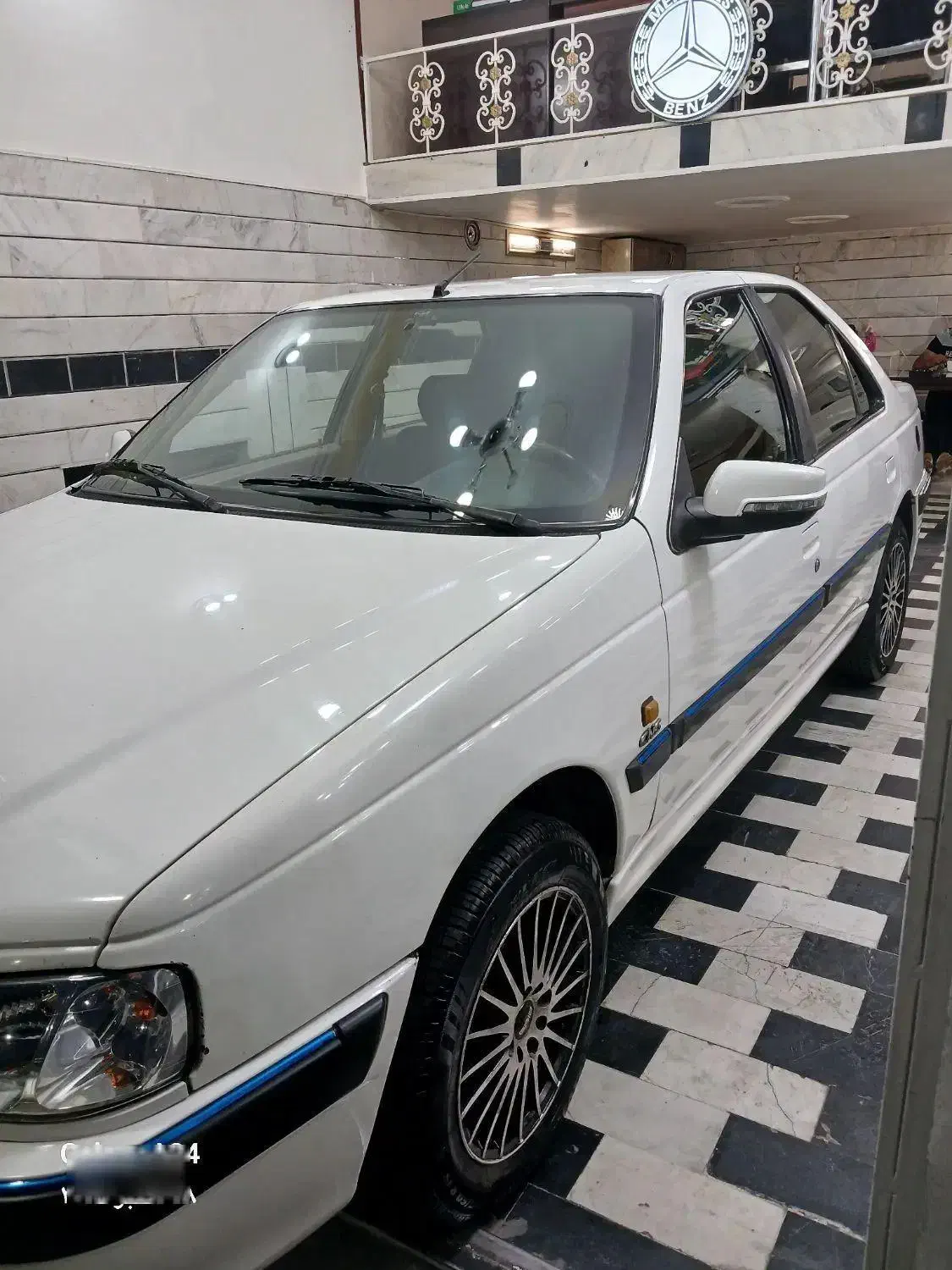 پرشیا دوگانه کارخانه مدل۹۴ بدون رنگ|خودرو سواری و وانت|ماکو, |دیوار