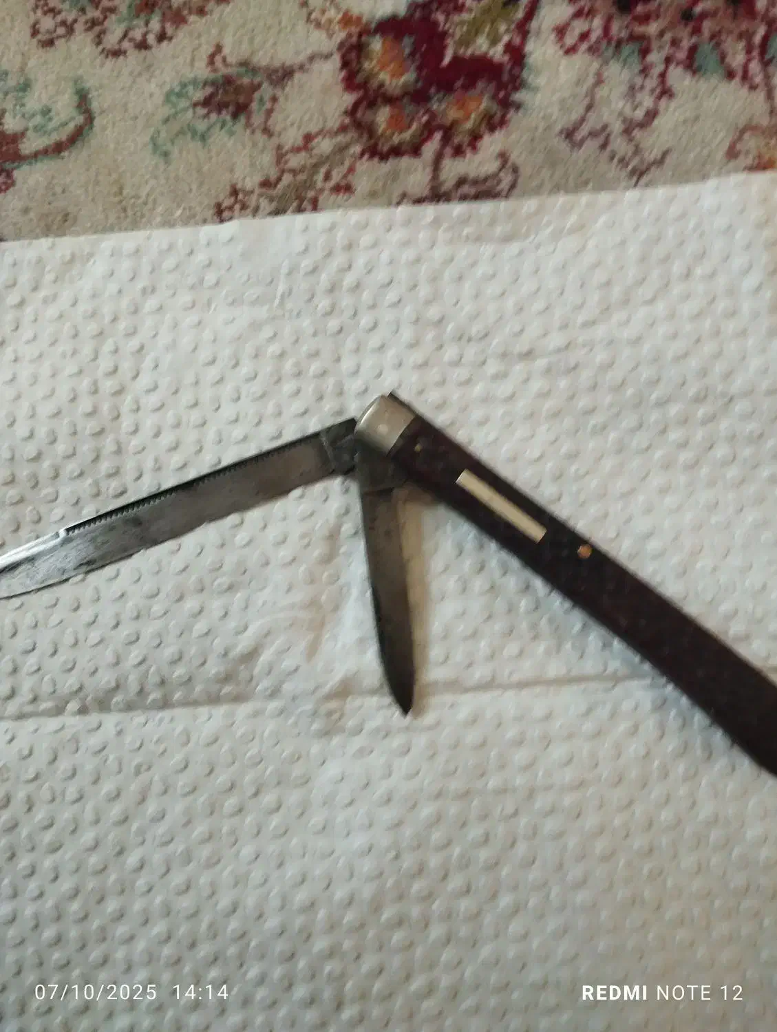 چاقو قلم تراش قدیمی|کلکسیون و سرگرمی|فردیس, شهرک وحدت|دیوار