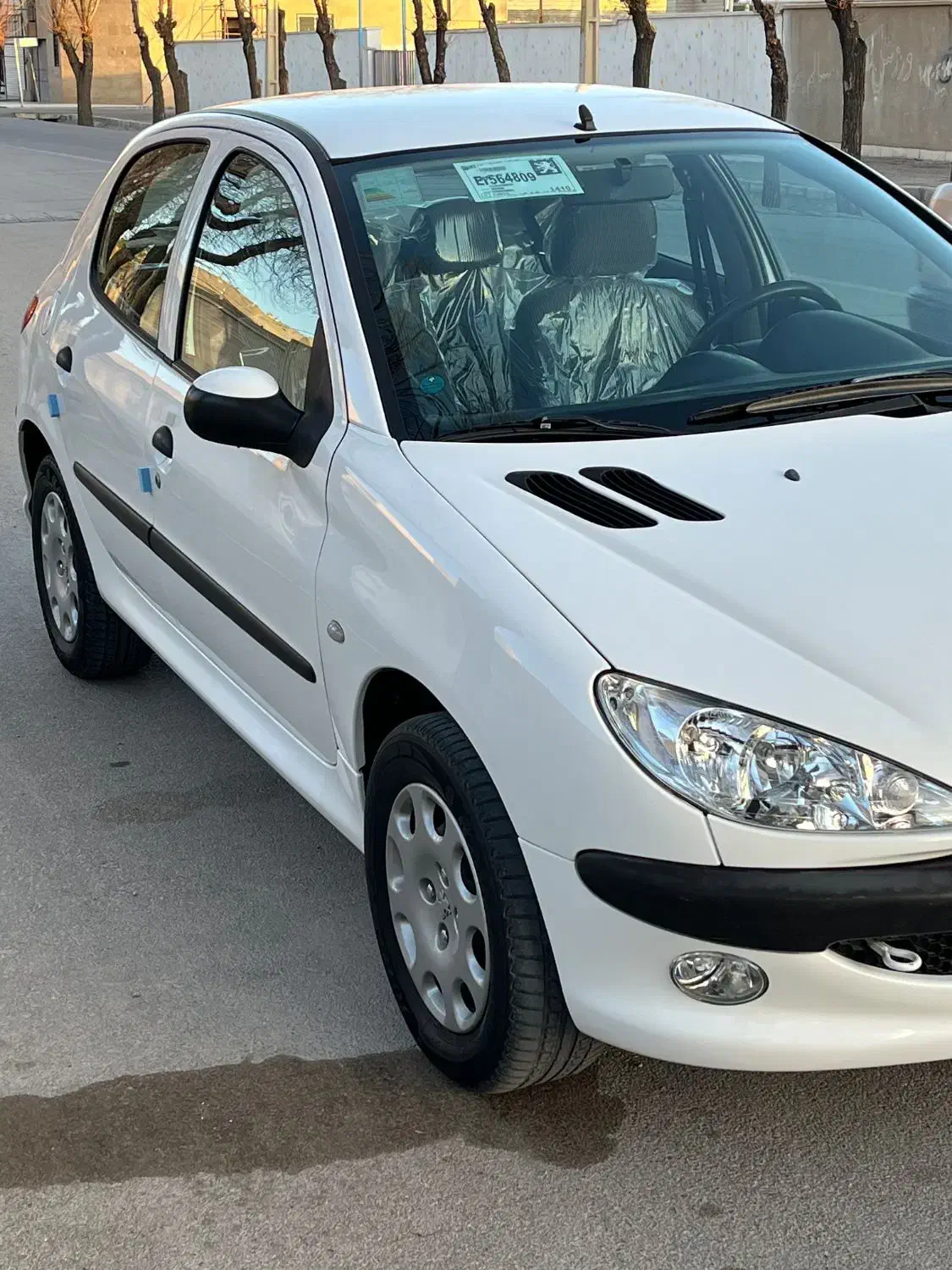 ۲۰۶تیپ ۵ مدل ۹۹ کارمندی تک برگ سند|خودرو سواری و وانت|آباده, |دیوار