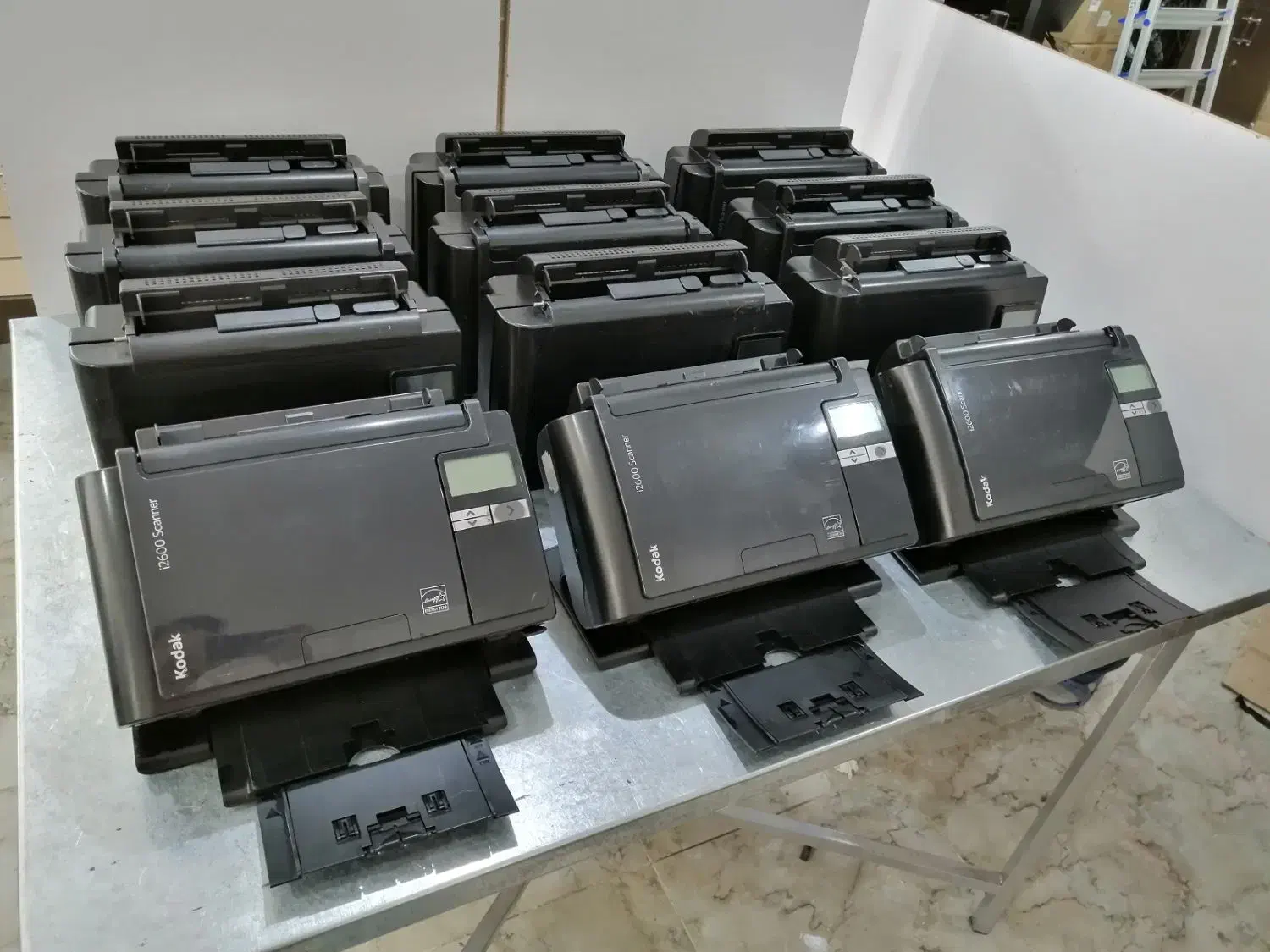 ماشین های اداری آلفا استوک|پرینتر، اسکنر، کپی، فکس|خرم‌آباد, |دیوار