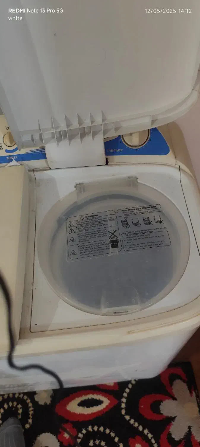 لباسشویی هایر (haier)|ماشین لباسشویی و خشککن لباس|مشهد, الهیه|دیوار