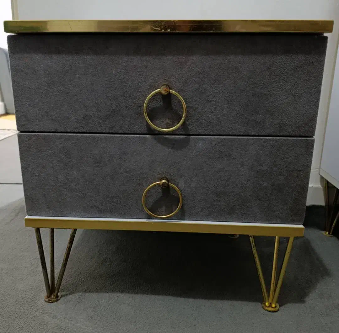 تخت دونفره درحد نو|تخت و سرویس خواب|کارون, |دیوار