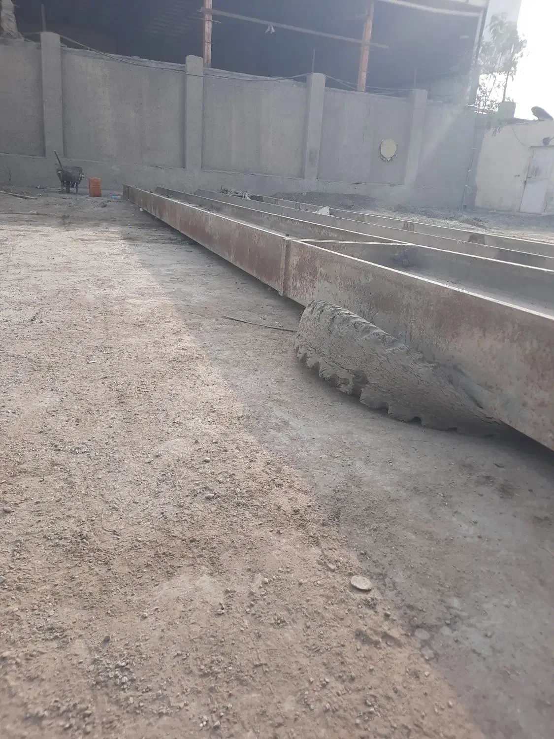 فروش دو عدد پایه باسکول H|ماشین‌آلات صنعتی|بندرعباس, |دیوار