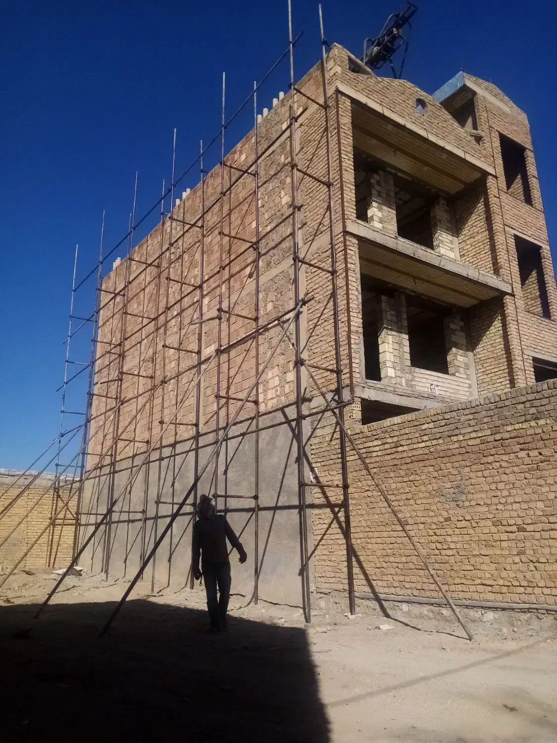 داربست فلزی حیدری|خدمات پیشه و مهارت|نهاوند, |دیوار