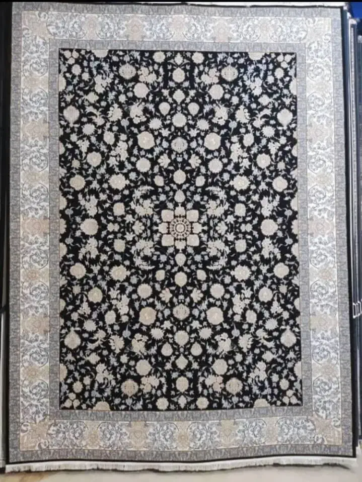 فرش ۶متری نخ هفتصد شانه دانه هفت و پانصد|فرش|کرمانشاه, |دیوار