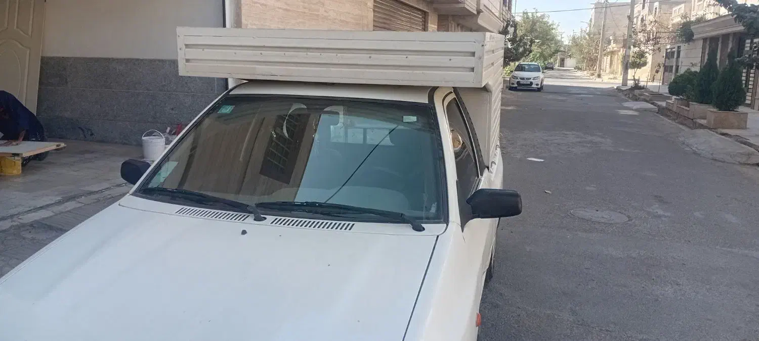 پراید وانت ۲۸ تا کار1402|خودرو سواری و وانت|قم, باسکول|دیوار